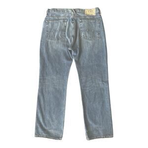 Men’s POLO RALPH LAUREN Sz 36x30 Vintage 15941 Straight Leg Jeans Button Fly